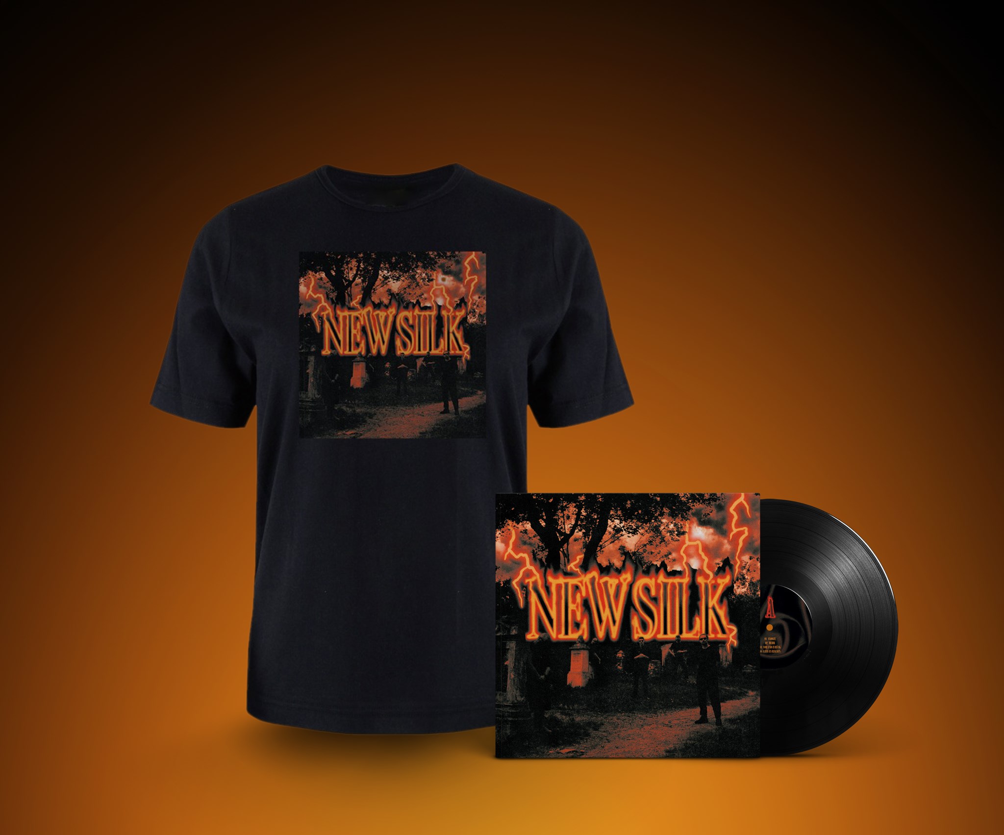 Bild von NEW SILK | VINYL + SHIRT